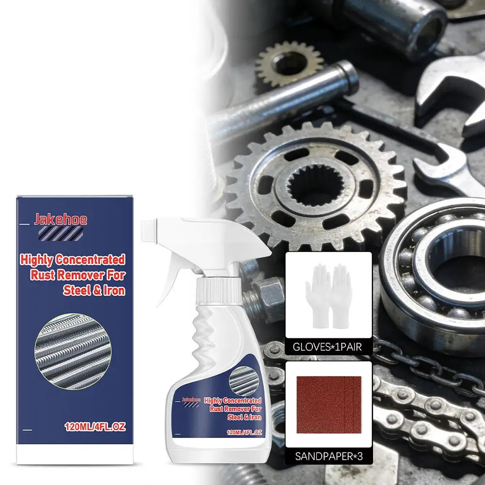 Steel Rust Remover Bolt and Screw Metal Rust Cleaning and Rust Removal Household Cleaner Oasis Select