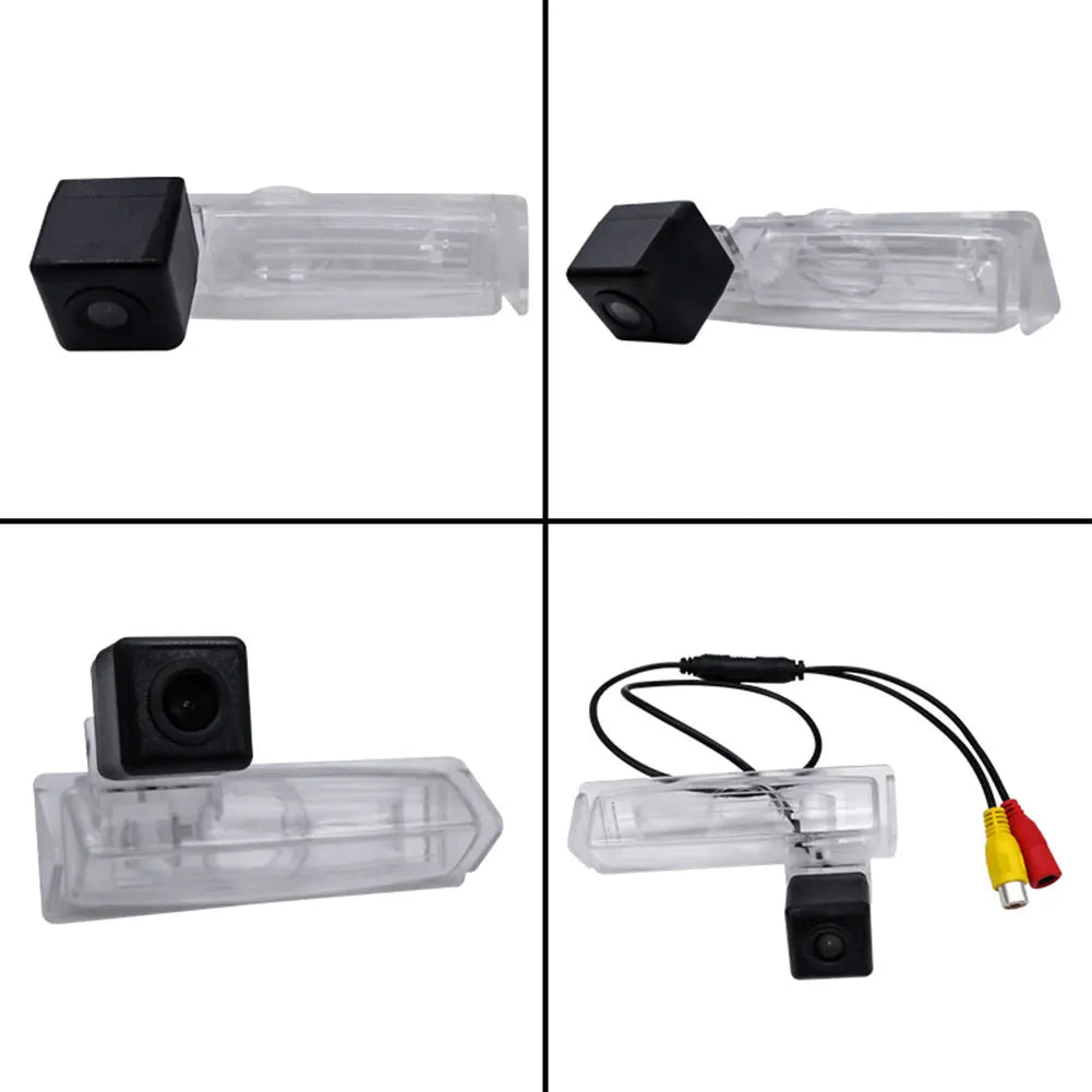 For Safe Reversing Black HD Backup Camera Reverse Backup Camera Installation Vehicle Camera Easy Installation Kit Oasis Select