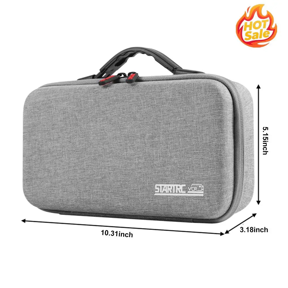 Carrying Case for GoPro MAX 2 Accessories Portable Storage Bag for GoPro Max2 Dual Battery Charger Extension Pole Oasis Select
