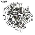 Bike Bicycle Cable End Cap 100pcs 4mm/5mm ABS Brake Shifter Gear Cable End Cap MTB Cycling Accessories 2023 New Oasis Select 100PCS 4MM