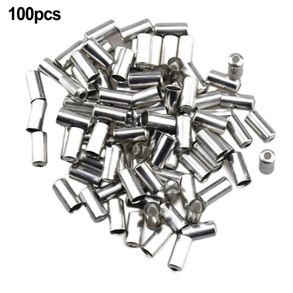 Bike Bicycle Cable End Cap 100pcs 4mm/5mm ABS Brake Shifter Gear Cable End Cap MTB Cycling Accessories 2023 New Oasis Select 100PCS 4MM