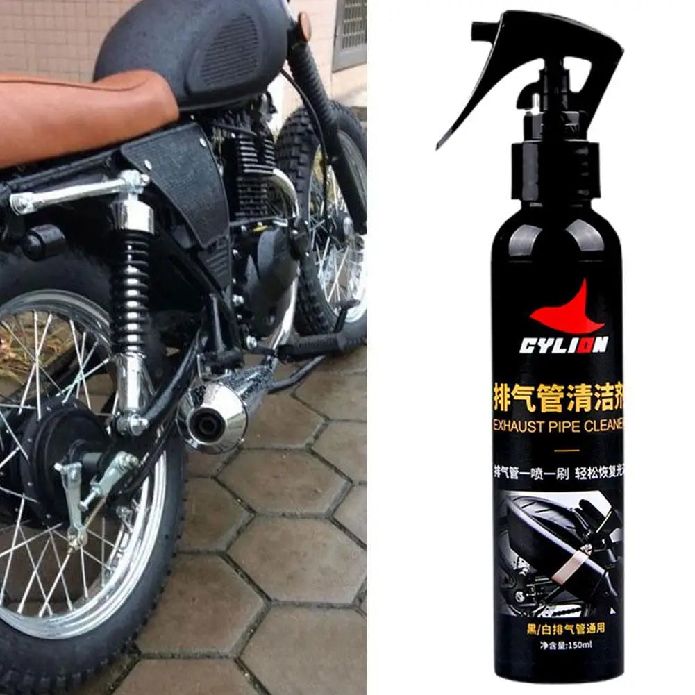 Motorcycle Exhaust Pipe Cleaner & Degreaser 150ml | 1–3 Pack Exhaust Pipe Cleaner Oasis Select