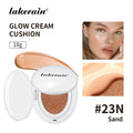 NEW Glow CC Cream Foundation Cushion Waterproof Long-lasting Brighten Foundation Cream Women Base Makeup Face Korean Cosmetics Oasis Select 23N