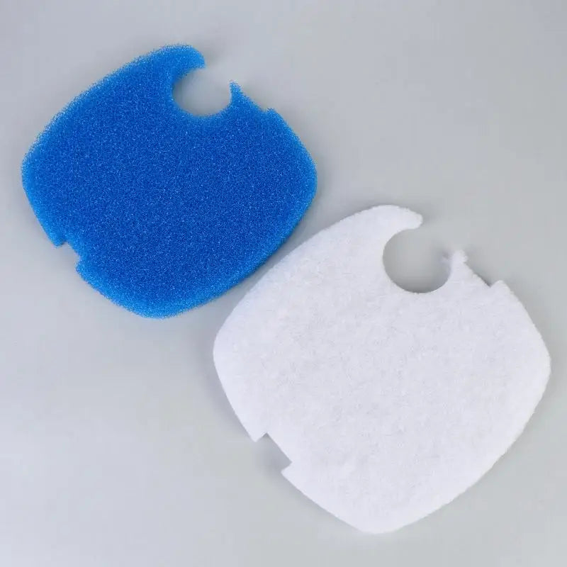 2/4Pcs Blue White Aquarium Filter Pad Sponge Foam Cotton Fit For SUNSUN GRECH Canister 304AB/404AB/704AB Replacement Part Oasis Select