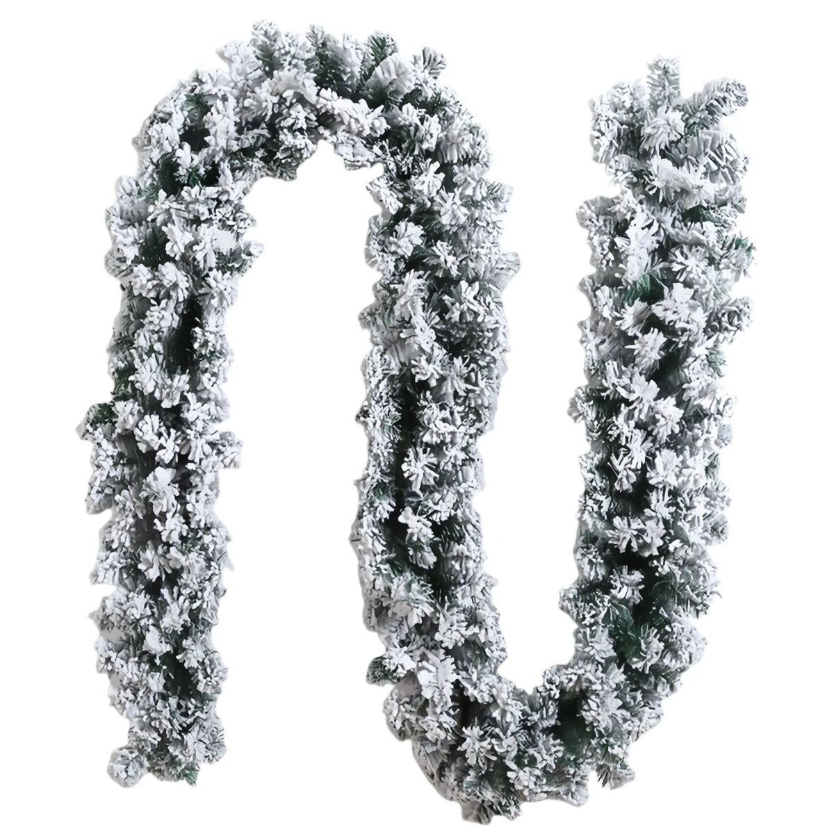 For Weddings Flexible Decoration Garland 270CM Christmas Wreath Artificial Christmas Garland Decorative 8.8 Feet Long Oasis Select