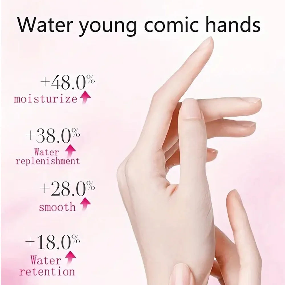 Cherry Blossom Paraffin Hand & Foot Wax Peel-Off Mask – 60g Paraffin Hand Wax Mask Oasis Select