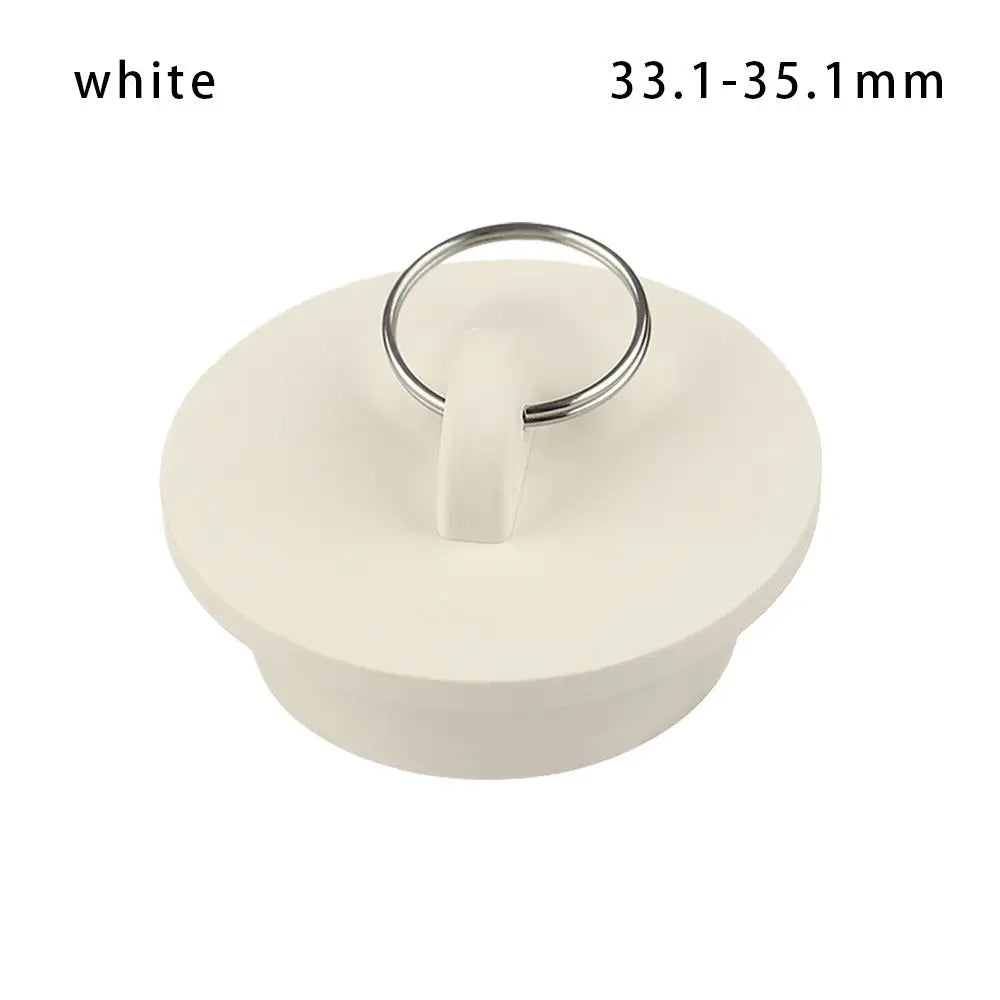 Kitchen Bath Rubber Sink Plug Floor Drain Bathtub Drainage Stopper