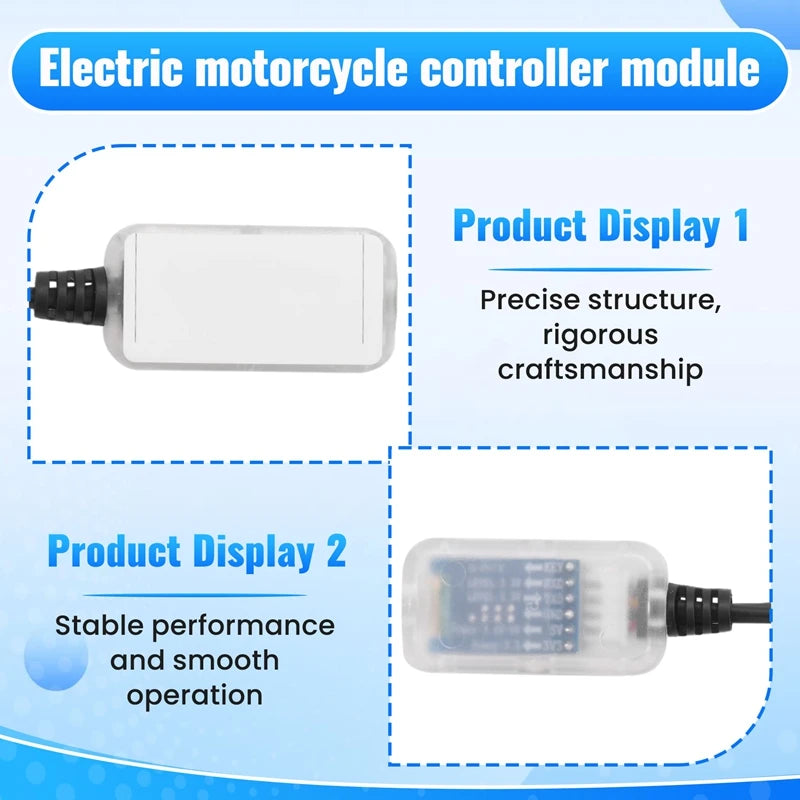 WISH Electric Motorcycle 3Rd Bluetooth Module Data Import With Forwarding Programming For VOTOL Controller Module Oasis Select