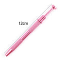 Piercing Ball Grabber Tool Pick Up with 4 Prongs Holder Diamond Claw Tweezers for Small Parts Gems Prong Jewelry Making Tool Oasis Select Pink