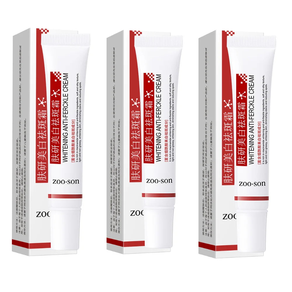 1/3/5pcs Whitening Cream Niacinamide Moisturizing Facial Cream Brightening Anti-freckle Lighten Reduce Dark Skin For Face Care Oasis Select 3pcs