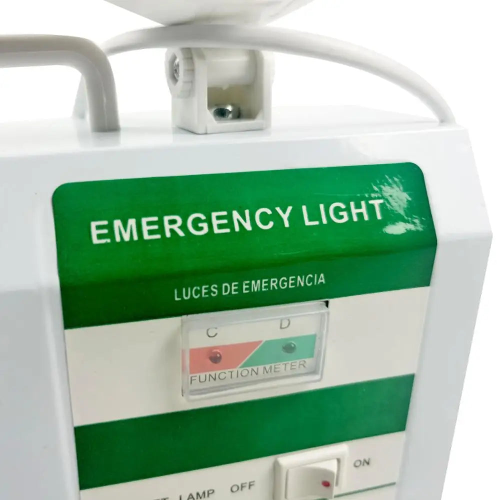 Twin Spot LED Emergency Light 3Hr Backup | SHINEKNOT SK-00217