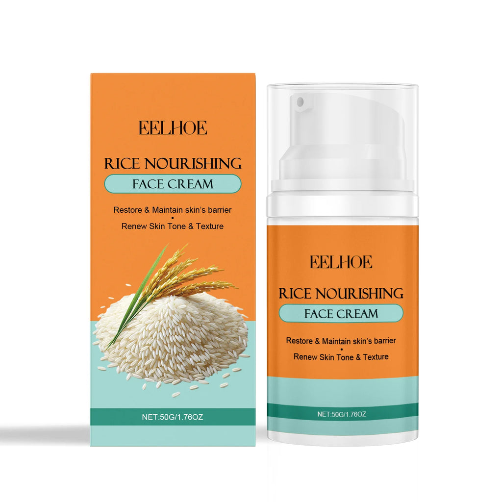 Eelhoe Anti-Aging Firming Face Cream – Day & Night Moisturizer Anti-Aging Face Cream Oasis Select Rice