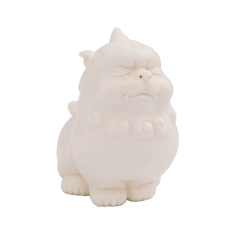 Porcelain Yellow Porcelain Tea Tray Tea Holder Tea Pet Incense Holder Business Gift Oasis Select