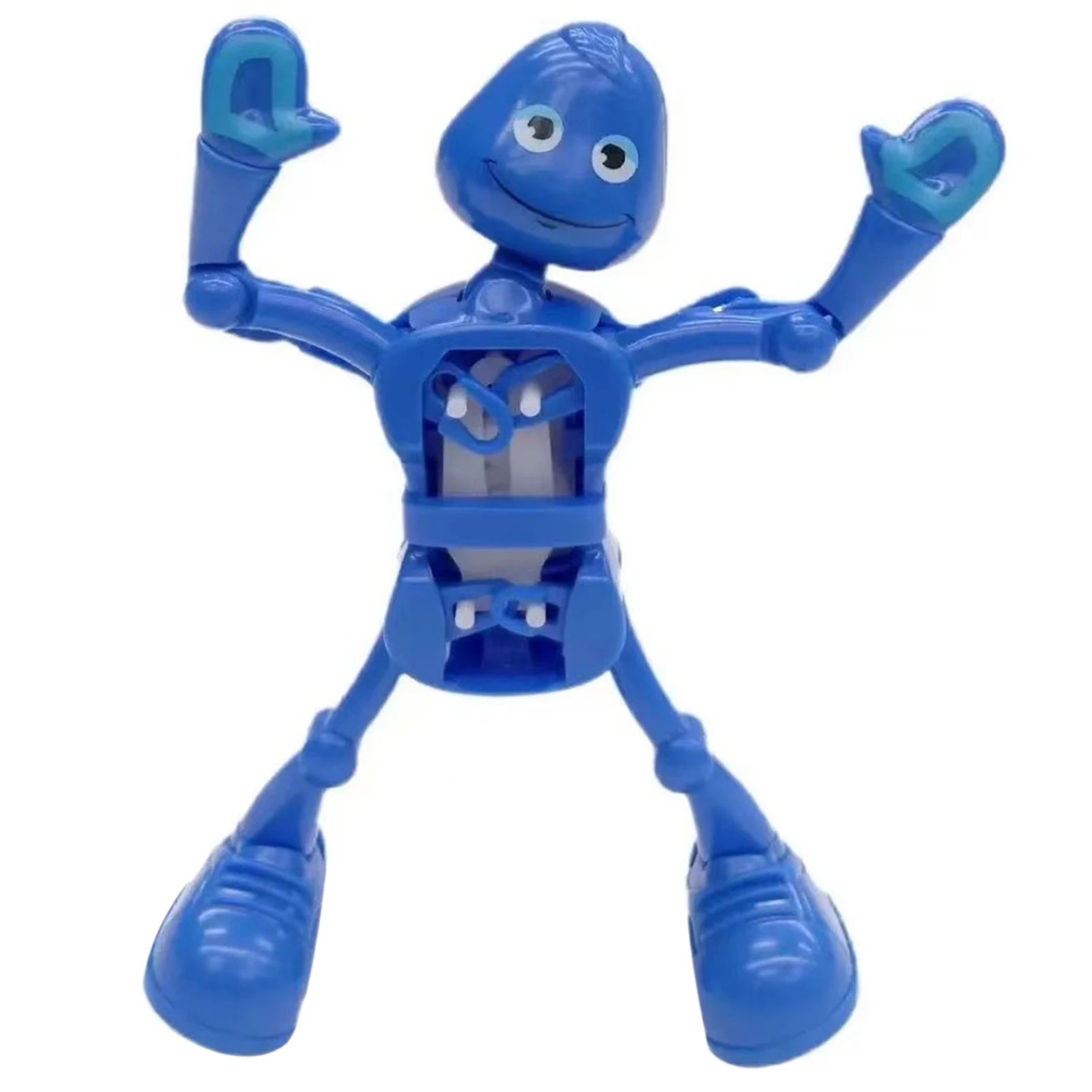 Wind-Up Dancing Robot Toy – Fun Colorful Interactive Desk Toy