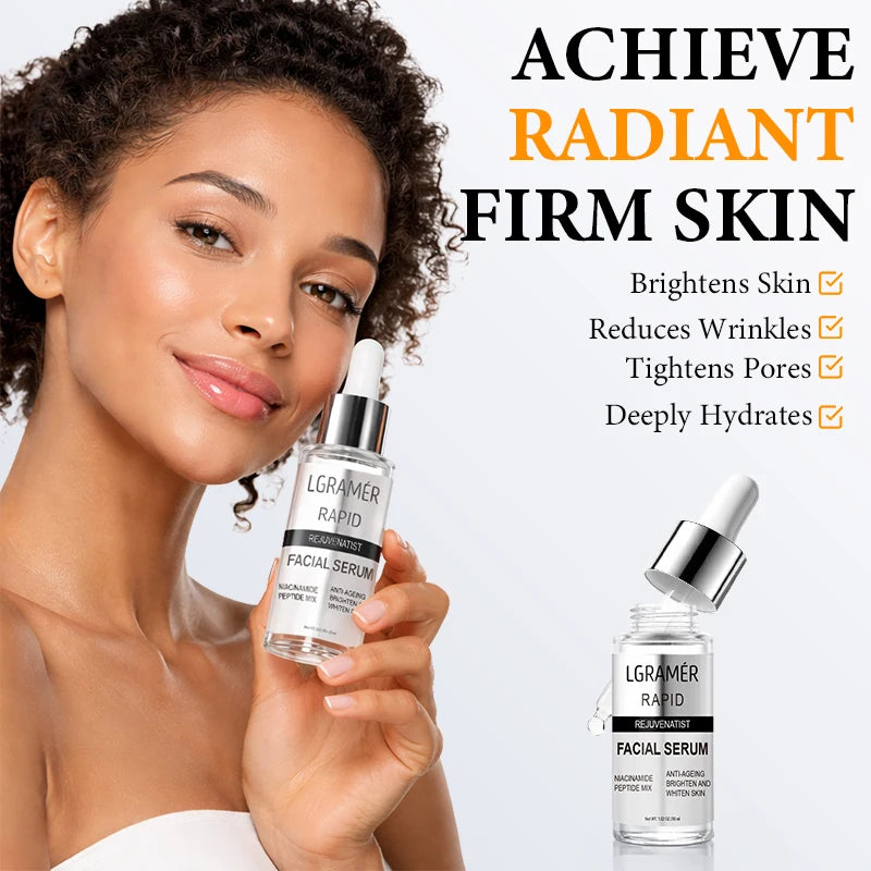 LGRAMER Peptide & Niacinamide Facial Serum 30ml / 50ml