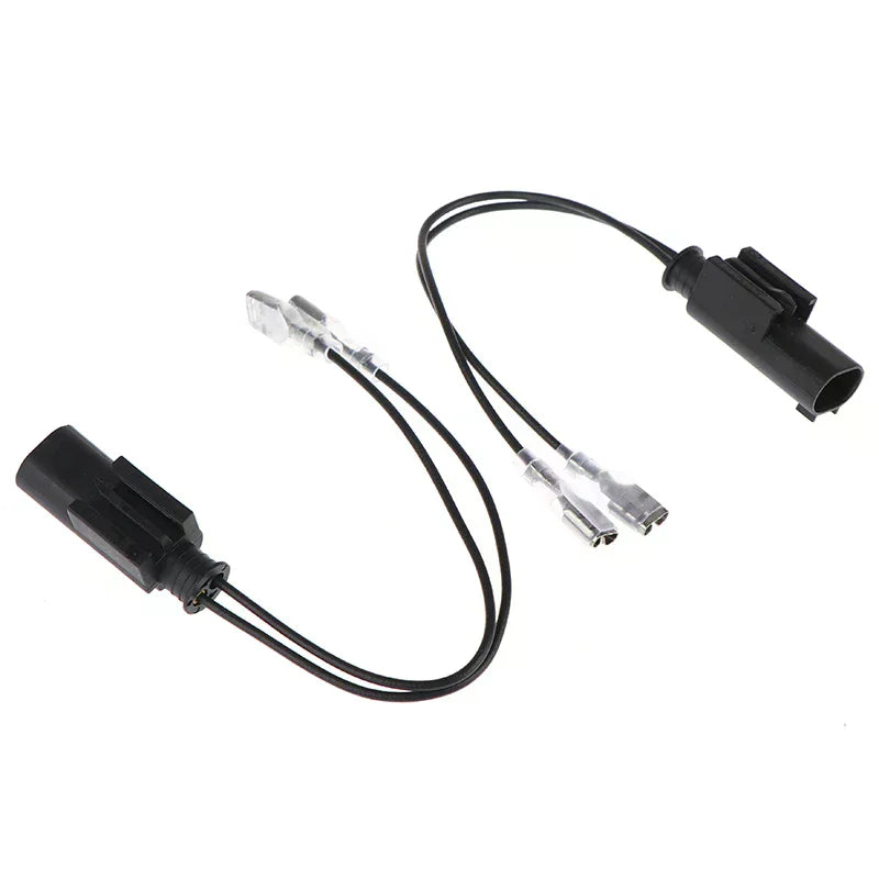 1/3Pcs For Motorcycle Adventure Modification Horn One Split Two Wire Harness Plug Accesorios Para Vehiculos Car Audio Cable Oasis Select