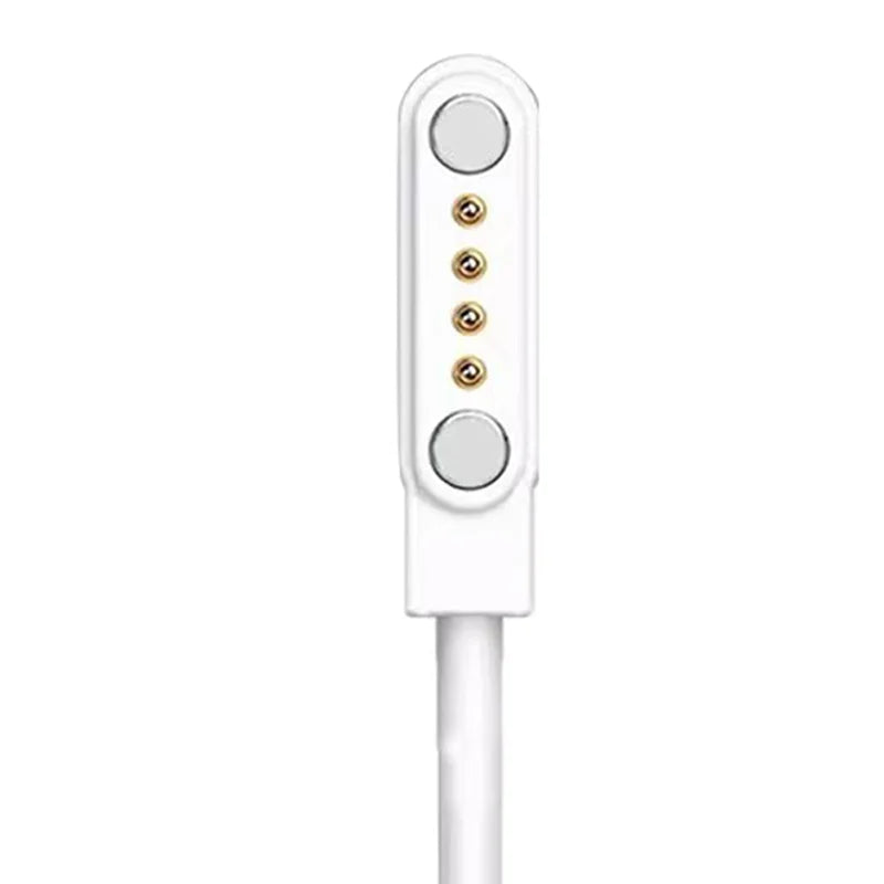 4-Pin Magnetic Smart Watch Charging Cable GT88 KW88 KW98 Smart Watch Charger Oasis Select