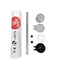 SU Round Sushi Push Box With Sauce Straw Food Grade Sushi Mold Cone Push Up Paper Bucket Packaging Paper Box Bento Accessories Oasis Select A2