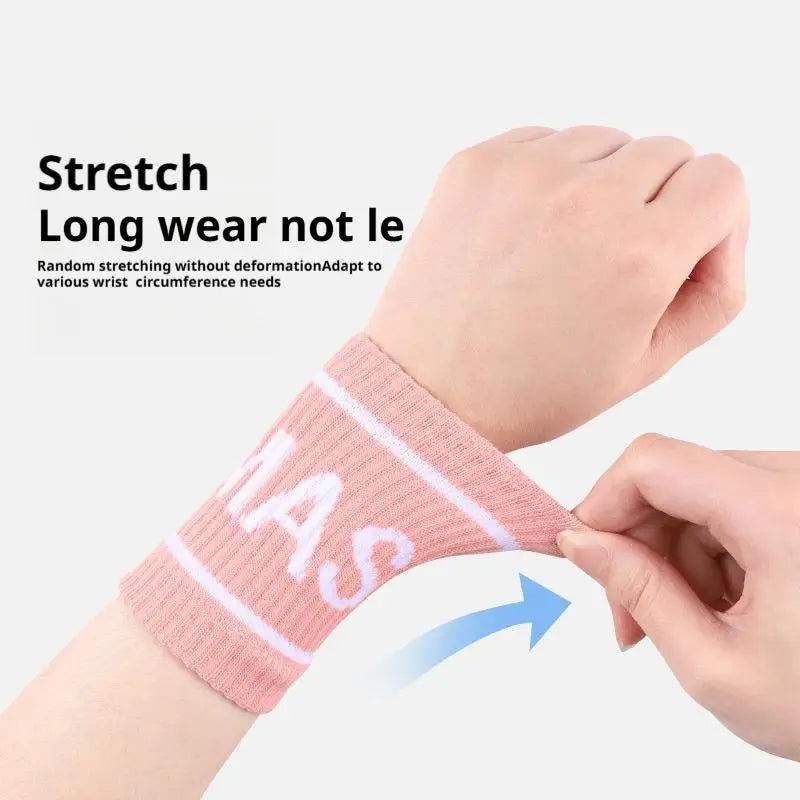 NEW Elastic Sport Wristband Basketball Volleyball Wrist Guard Golf Tennis Sweatband Wrist Band Fashion Colorful Wrist Support Oasis Select