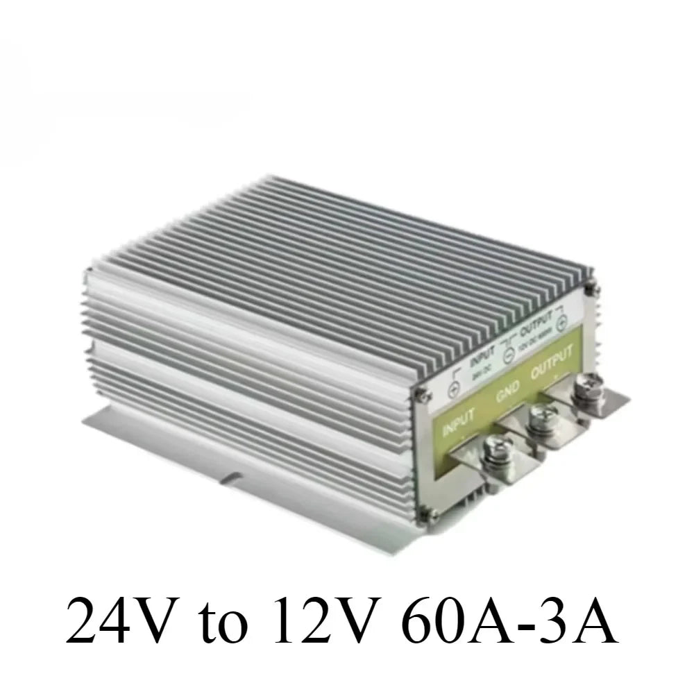 24V to 12V 60A-3A 24 Volt to 12 Volt Buck Voltage Regulator Step Down Power Converter DC DC Converter Buck Module for Cars Solar Oasis Select