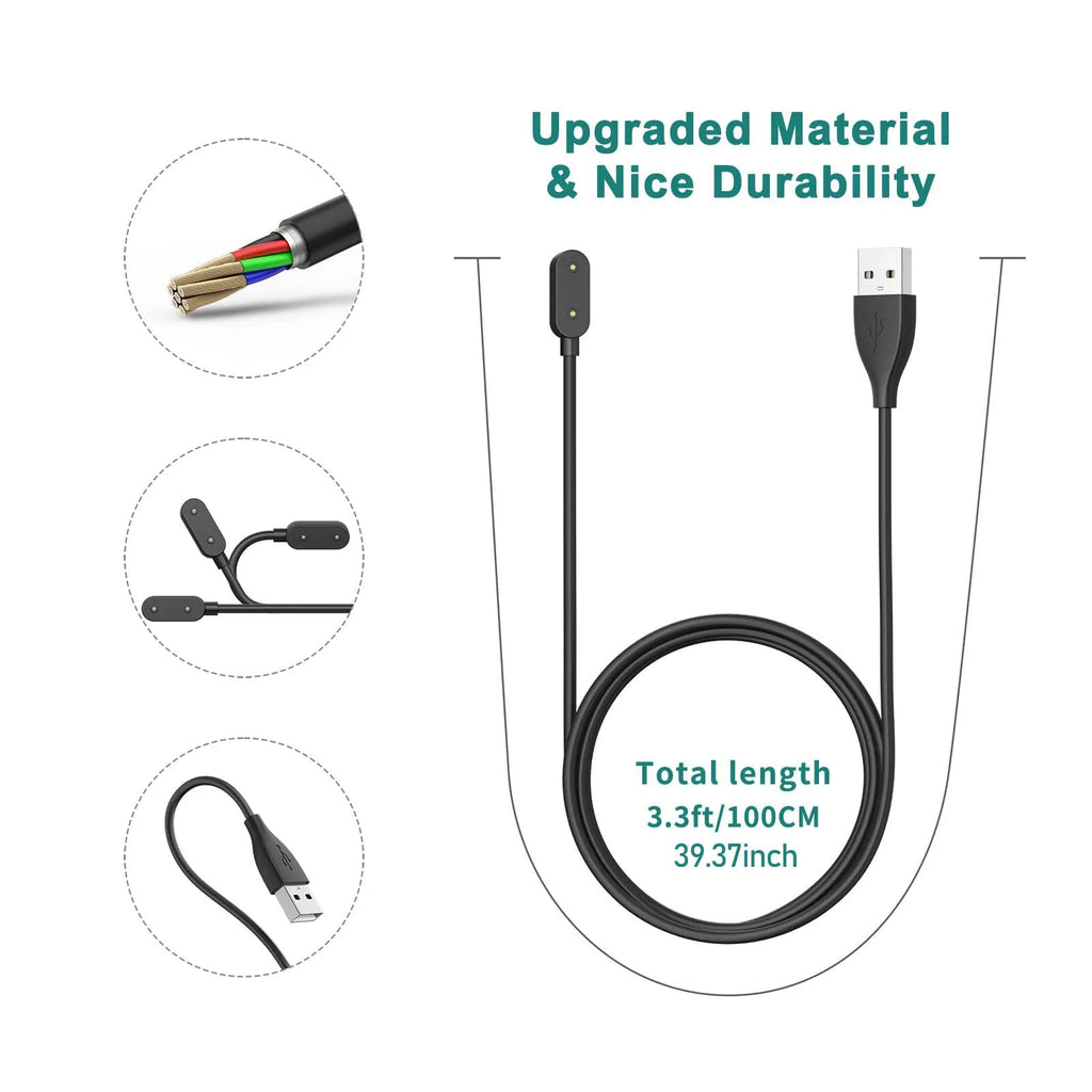 USB Charger Cable for Huawei Watch Fit 2 & Band 7/8 | 6.29 Smartwatch Charger Cable Oasis Select