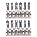 Stainless Steel Clothes Pegs – Windproof Heavy-Duty Clips 6/12pk Clothes Pegs Oasis Select 12 Pcs