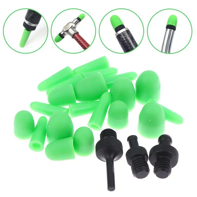 1Set Car Dent Repair Tool Hook Hammer Replacement Head Paintless Kit Soft Tap Down Tools Crowbar Replacement Head Pulling Tabs Oasis Select