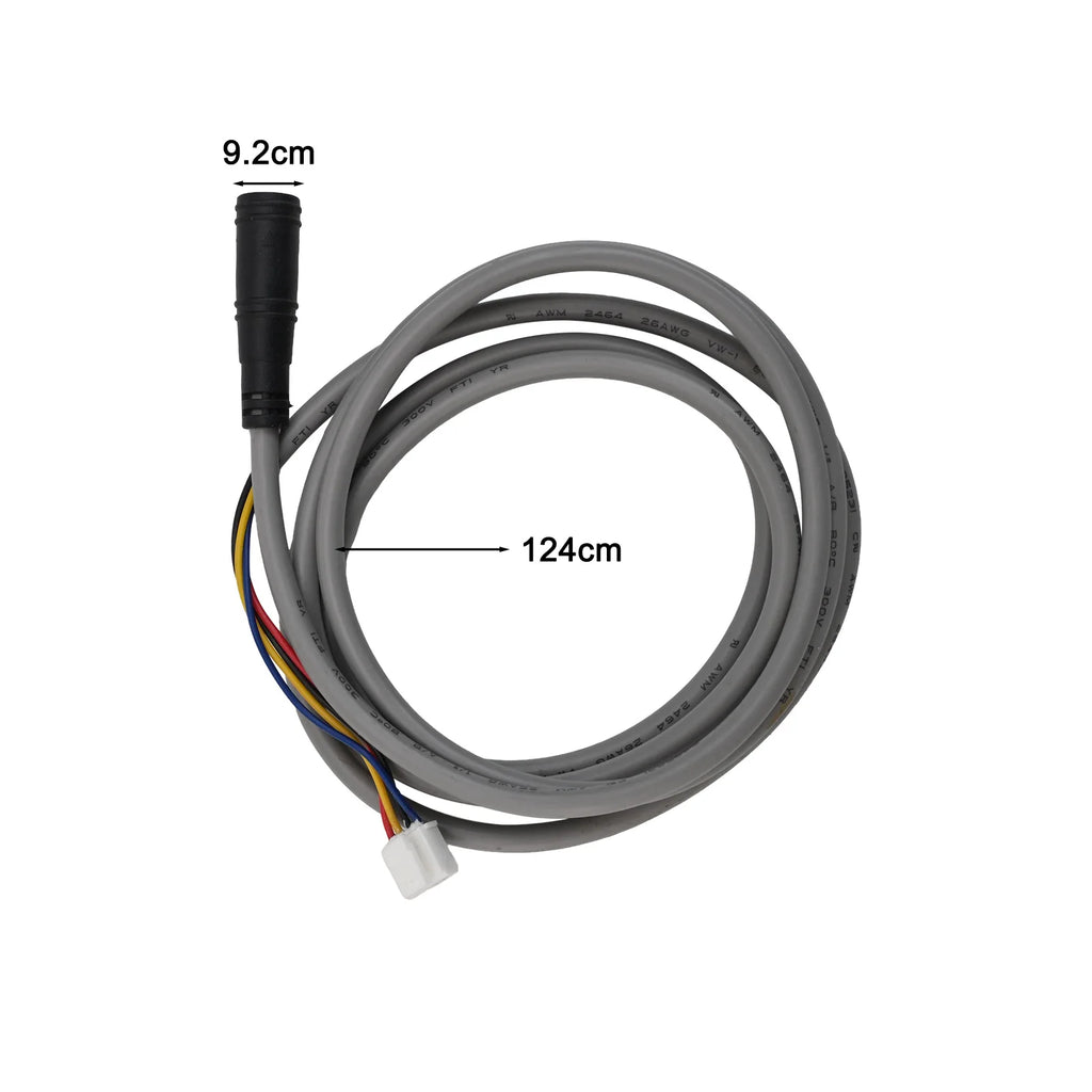 For Xiaomi Electric Scooter Communication Data Cable Suitable for M365 and For 1S Models Wear Resistant Material Oasis Select