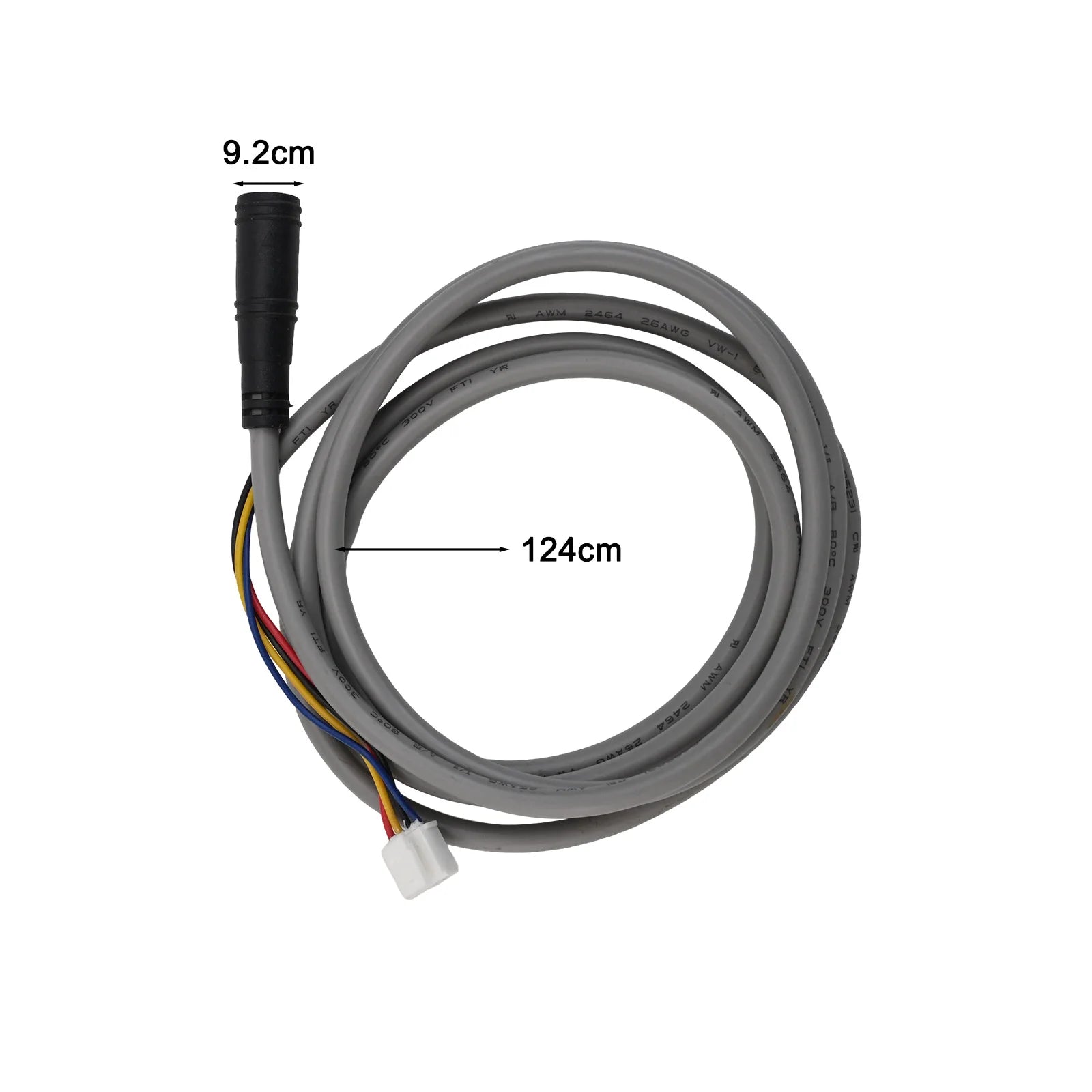 For Xiaomi Electric Scooter Communication Data Cable Suitable for M365 and For 1S Models Wear Resistant Material Oasis Select