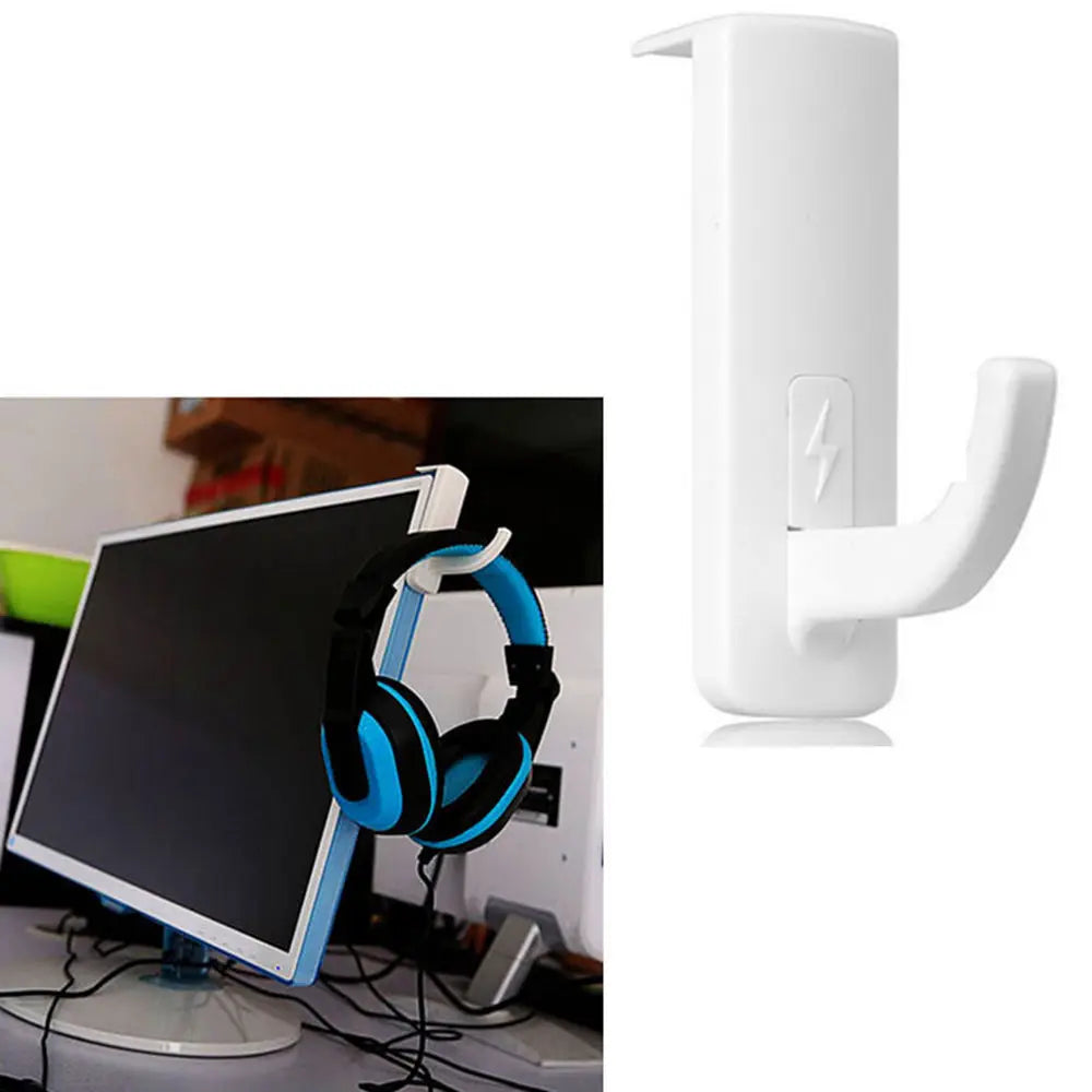Gaming Earphone Stand Hanger Computer Monitor Rack Base Headphone Headset Stick-on Holder Accessories For All Earset Oasis Select