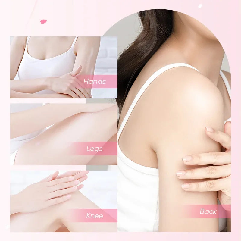 Laikou Sakura Underarm Cream Knee Buttocks Dark Skin Improve Melanin Pigmentation Korean Skin Care Product 30g Oasis Select