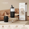 URGGU 350ml Portable Blender – 26-Blade USB Rechargeable
