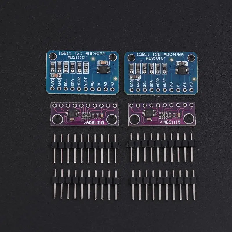 ADS1115 ADS1015 12/16 Bit I2C Module Precision 4-Channel Development Board With Pro Gain Amplifier For Arduino Oasis Select
