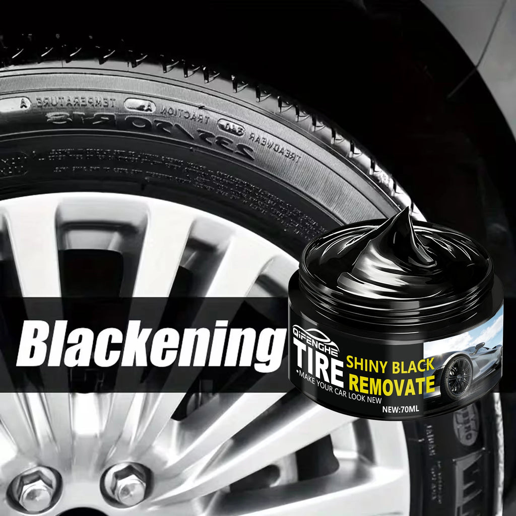 Tire Polish & Plastic Protector Paste – Car, Bike & Moto