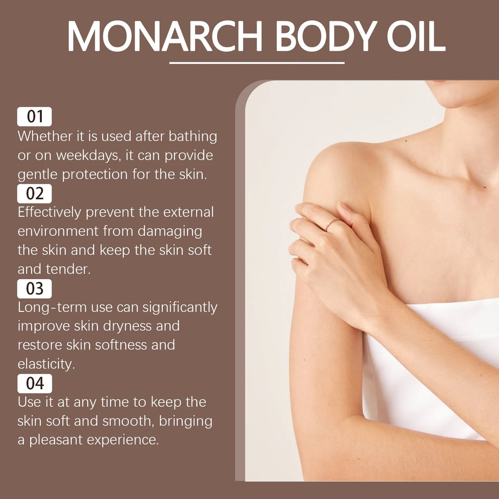 Body Moisturizing Care Cream/Oil Moisturizing the Whole Body and Caring for the Body's Delicate and Smooth Skin Body Cream/Oil Oasis Select