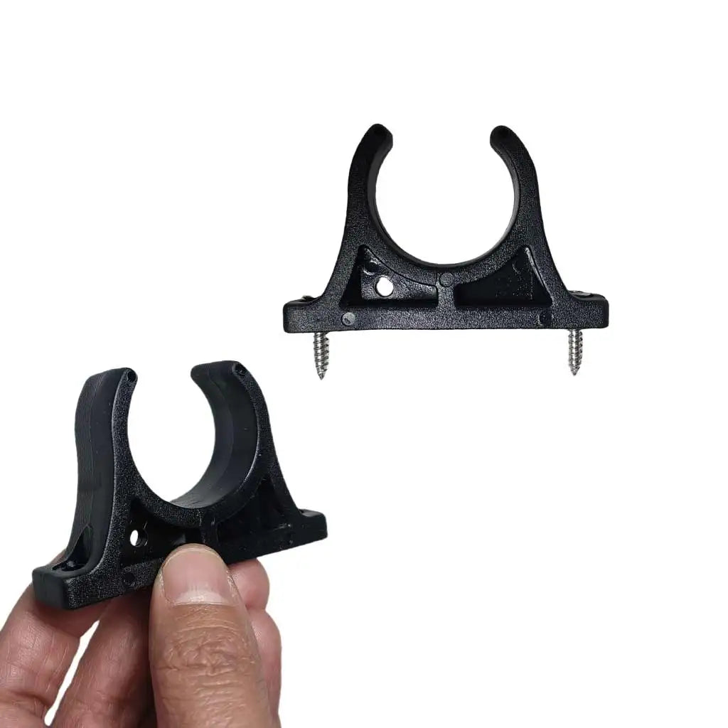 1 Pair Kayak Paddle Clips Plastic Oar Holder Clips Kayak Paddle Keeper for Kayaks Rowing Boats Accessories Oasis Select