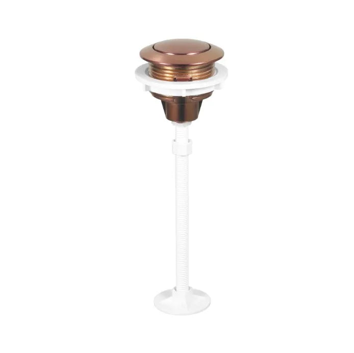 Versatile Toilet Button Compatible With Standard 38mm Toilet Flush Valves Household Supplies Bathroom Accessories Oasis Select Rose gold China Mainland