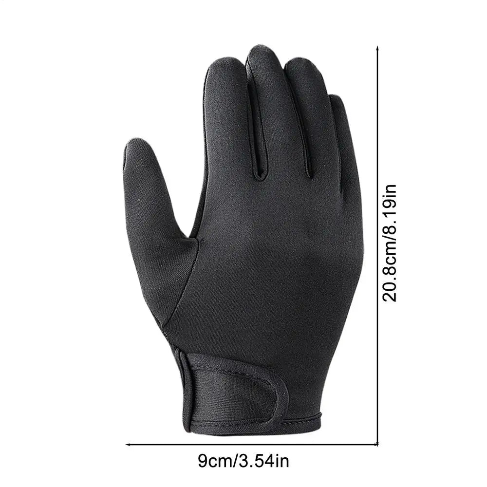 1PC Heat Resistant Finger Glove Hair Straightener Perm Curling Tool Heatproof Protective Heat Proof Gloves for Hair Styling Oasis Select right 1PC