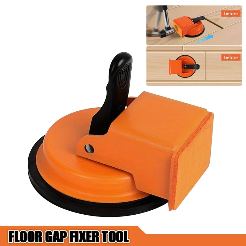 Heavy Duty Vacuum Suction Cup Floor Fixer Tool, Professional Construction Grade Gap Repair Tool for Tile Slat Baseboard Flooring Oasis Select