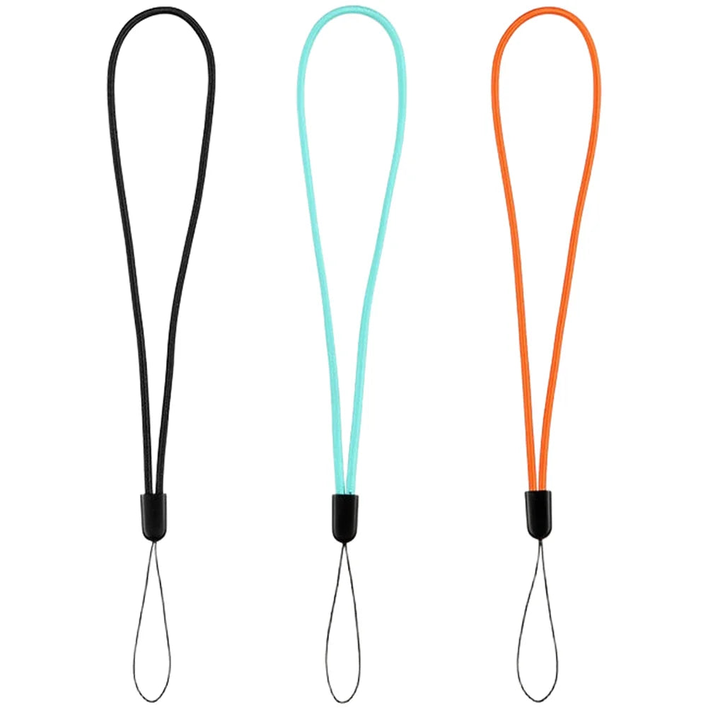 Stretchable Bike Computer Strap Anti-Loss Elastic Lanyard for GPS Devices Camera Mount Lights 15cm Unstretched 32cm Stretched Oasis Select Three colors