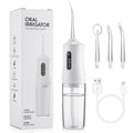 Portable Water Flosser – 3 Modes, 220ml Tank, 360° Nozzle