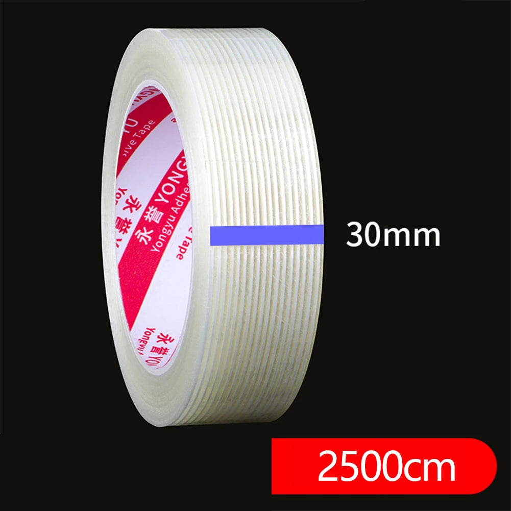 Fiberglass Insulation Tape High-Temp Adhesive 25m | Battery Wrap