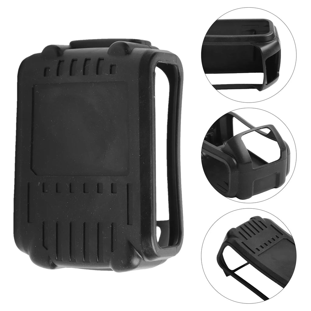 Battery Case Silicone Protect Case Cover For 20V 4.0,5.0 Li-ion Battery Protective Cover Power Tool Parts Accessories Oasis Select