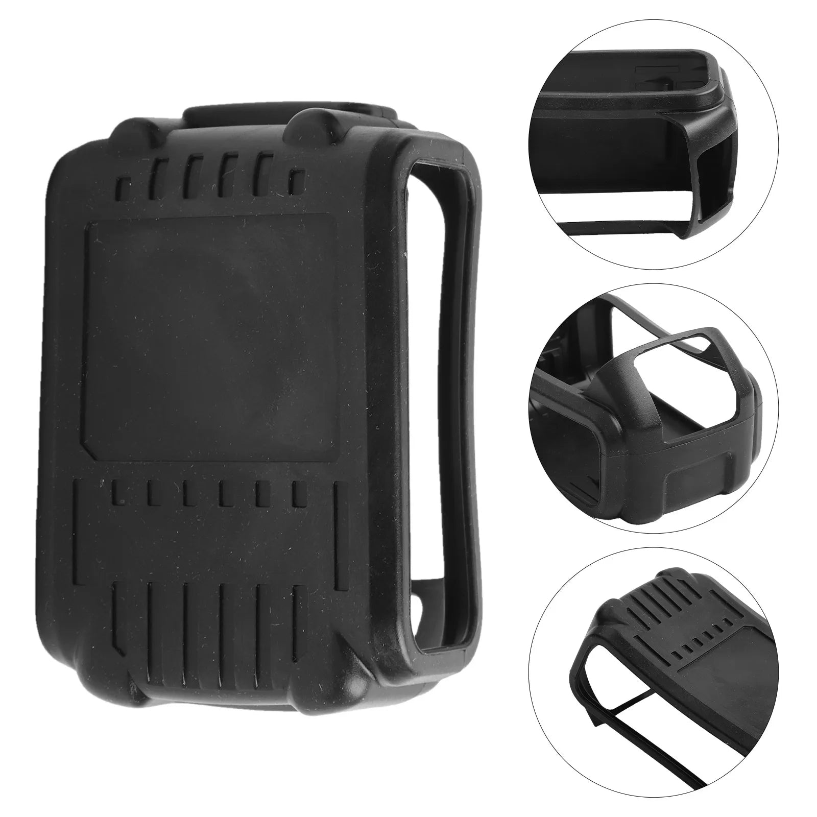 Battery Case Silicone Protect Case Cover For 20V 4.0,5.0 Li-ion Battery Protective Cover Power Tool Parts Accessories Oasis Select