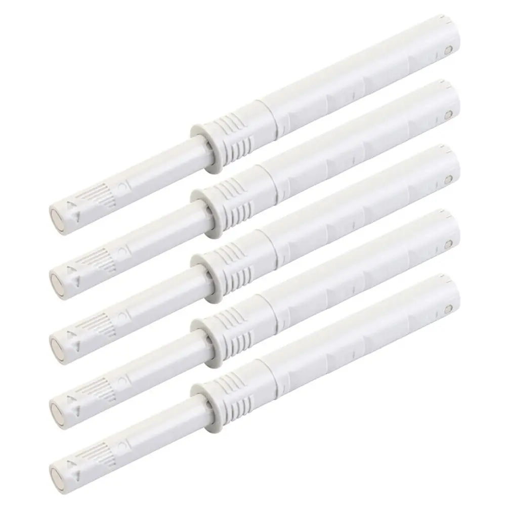 5Pcs Furniture Door Stopper Soft Quiet Close Closer Concealed Cabinet Rebounder Dampers Buffers for Kitchen Cabinet Drawer Oasis Select Style 1