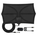 2025 New Hexagonal DVB-T and DVB-T2 Antenna with Amplifier, VHF, UHF, and FM Digital TV Antenna Oasis Select Enhancement