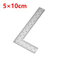 Mini Framing Ruler L Square Stainless Steel Right Angle Ruler Precision Measuring Layout Tool For Building Framing Gauges Oasis Select 5x10cm