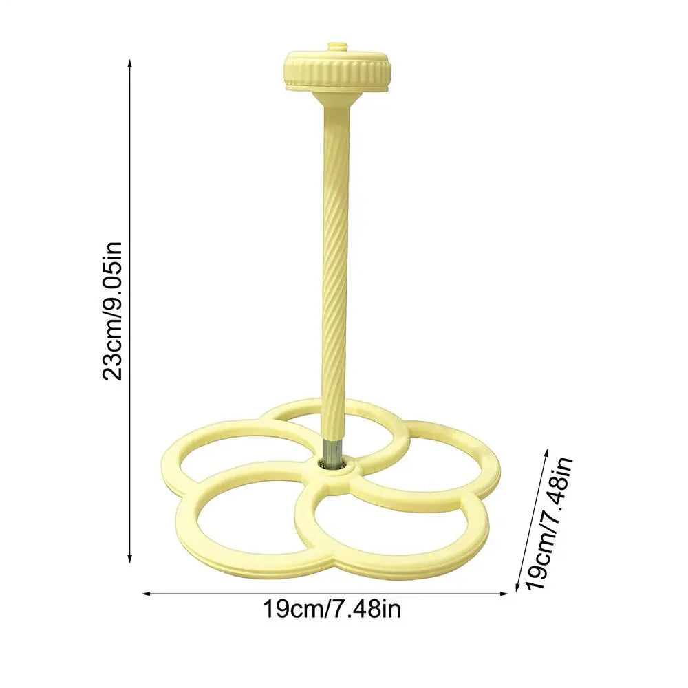 Bird Cage Perch Interactive Parrot Rotating Windmill Toy Bird Cage Toy For Parrots Rotating Dispenser For Mental Entertainment Oasis Select Yellow