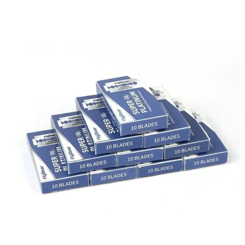 Safety Stainless Steel Men'S Razors Blades Classic Double Edge 10-60PCS Razor Blades For Professional Barber Hair Removal Tools Oasis Select