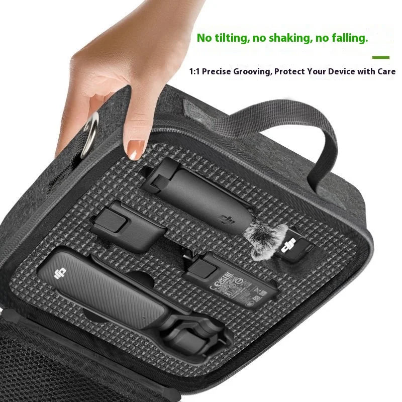 DJI OSMO Pocket 3 & 4 Hard Case Portable Storage Bag